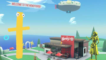 Wendy's Metaverse, photo provided by Wendy's