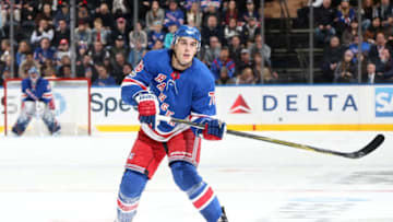 NEW YORK, NY - NOVEMBER 19: Brady Skjei