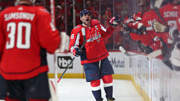 Alex Ovechkin, Washington Capitals (Photo by Patrick Smith/Getty Images)