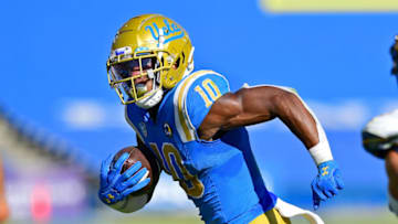 UCLA Bruins running back Demetric Felton (10) Mandatory Credit: Jayne Kamin-Oncea-USA TODAY Sports