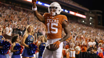 Marcus Washington, Texas Football (Photo by Tim Warner/Getty Images)
