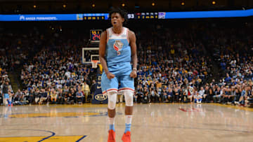 OAKLAND, CA - MARCH 16: De'Aaron Fox