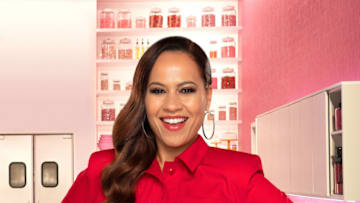 CRIME SCENE KITCHEN: Yolanda Gampp. CRIME SCENE KITCHEN premieres Wednesday, May 26 (9:00-10:00 PM ET/PT) on FOX. CR: Drew Hermann / FOX. © 2021 FOX Media LLC.