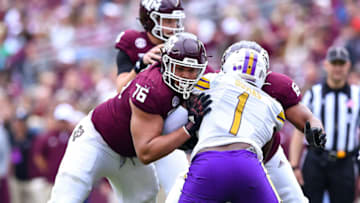 Reuben Fatheree, Texas A&M football Mandatory Credit: Maria Lysaker-USA TODAY Sports