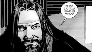 Jesus - The Walking Dead 169, Image Comics and Skybound