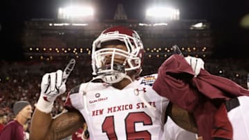 TUCSON, AZ - DECEMBER 29: Wide receiver Jaleel Scott