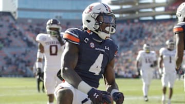 Auburn football Mandatory Credit: John Reed-USA TODAY Sports
