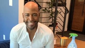 Karamo and Febreze Call on Dog Owners to “Say Up to Your Pup” this Adopt-A-Dog-Month. Image courtesy Febreze