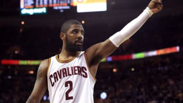 CLEVELAND, OH - JUNE 09: Kyrie Irving (Photo by Ronald Martinez/Getty Images)