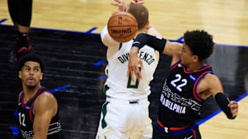 Philadelphia 76ers, Matisse Thybulle (Photo by Corey Perrine/Getty Images)
