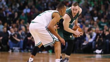 BOSTON, MA - FEBRUARY 29: Avery Bradley