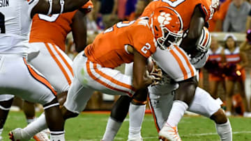 CLEMSON, SC - SEPTEMBER 09: Quarterback Kelly Bryant