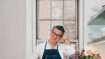 Peter Som for Pinterest, photo provided by Pinterest