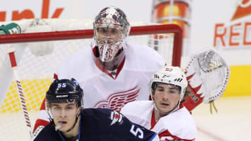 WINNIPEG, MB - NOVEMBER 4: Mark Scheifele