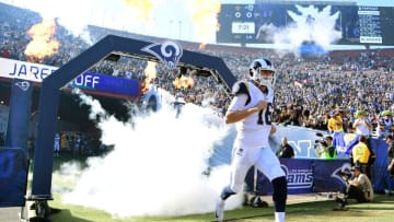 LOS ANGELES, CA - NOVEMBER 26: Jared Goff (Photo by Harry How/Getty Images)
