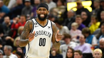 Royce O'Neale, Brooklyn Nets. Photo by Alex Goodlett/Getty Images