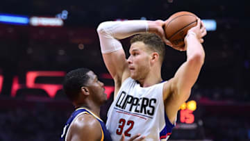 LOS ANGELES, CA - APRIL 15: Blake Griffin