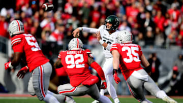 The Ohio State Football team should be all over Cade McNamara. (Photo by Emilee Chinn/Getty Images)