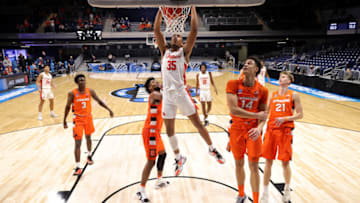 Syracuse basketball, Matas Buzelis (Photo by Andy Lyons/Getty Images)