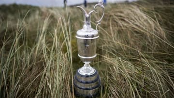 The Claret Jug during the media day at Royal Portrush Golf Club, Northern Ireland. (Photo by Liam McBurney/PA Images via Getty Images)
