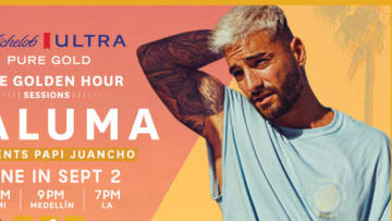 Maluma partners with Michelob Ultra, photo provided by Michelob Ultra