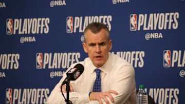 OKC Thunder coach Billy Donovan needs his playoff X-factor (Photo by Melissa Majchrzak/NBAE via Getty Images)