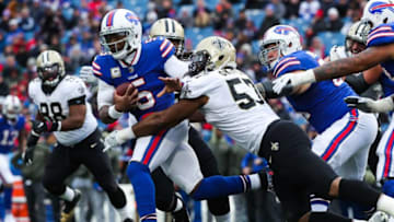 ORCHARD PARK, NY - NOVEMBER 12: Tyrod Taylor
