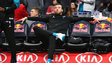 Charlotte Hornets Frank Kaminsky (Photo by Brian Rothmuller/Icon Sportswire via Getty Images)