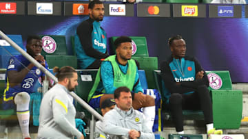 Tammy Abraham benched in the Super Cup Finals against Villarreal