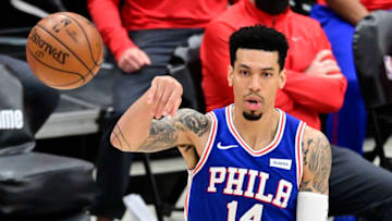 Philadelphia 76ers, Danny Green Mandatory Credit: Tommy Gilligan-USA TODAY Sports