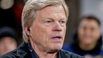 Bayern Munich CEO Oliver Kahn unfazed by criticism and speculation.(Photo by Markus Gilliar - GES Sportfoto/Getty Images)