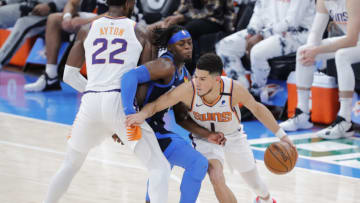 Phoenix Suns. Mandatory Credit: Alonzo Adams-USA TODAY Sports
