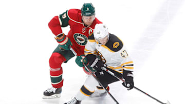 ST. PAUL, MN - NOVEMBER 17: Torey Krug