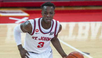 St. John's basketball guard Rasheem Dunn (Photo by Porter Binks/Getty Images)
