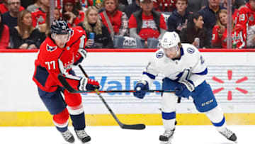 T.J. Oshie, Washington Capitals Mandatory Credit: Geoff Burke-USA TODAY Sports