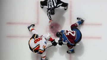 DENVER, CO - NOVEMBER 25: Nathan MacKinnon