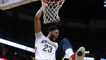 NEW ORLEANS, LA - FEBRUARY 26: Anthony Davis