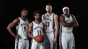 MEMPHIS, TN - APRIL 11: Tony Allen