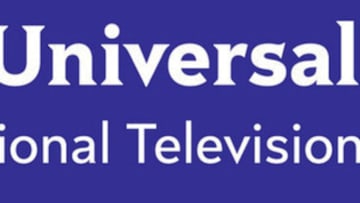NBCUNIVERSAL LOGOS -- Pictured: "NBCUniversal International Television Production" Logo on purple -- NBC Universal Photo