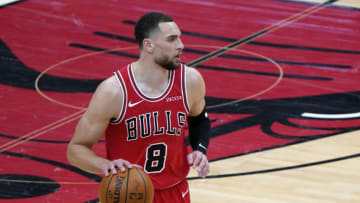 Zach LaVine, Chicago Bulls Mandatory Credit: Mike Dinovo-USA TODAY Sports