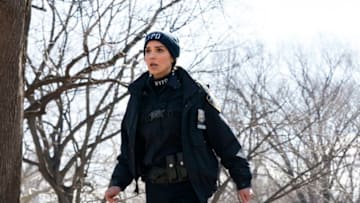 LINCOLN -- "Pilot" Episode -- Pictured: Arielle Kebbel as Amelia Grace Sachs -- (Photo by: Virginia Sherwood/NBC)