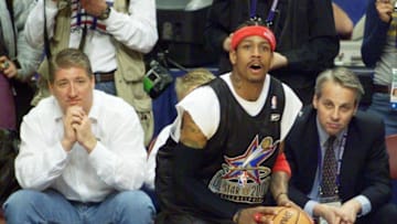 Allen Iverson (Photo credit should read PAUL J. RICHARDS/AFP via Getty Images)