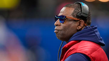 Colorado football head coach Deion Sanders sent a strong message via Twitter to a former undrafted player from Jackson State Mandatory Credit: Dale Zanine-USA TODAY Sports