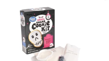 Walmart Halloween Baking, photo provided by Walmart