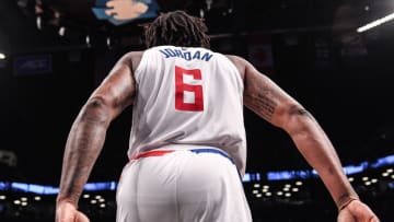 NEW YORK, NY - FEBRUARY 12: DeAndre Jordan