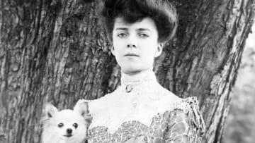 Alice Roosevelt—for whom Alice Blue is named—in 1902.