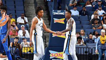 MEMPHIS, TN - OCTOBER 2: Deyonta Davis