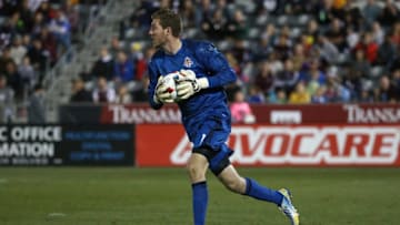 COMMERCE CITY, COLORADO - APRIL 02: Goal keeper Clint Irwin