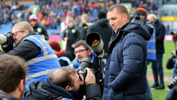 Brendan Rodgers of Leicester City (Photo by Nigel Roddis/Getty Images)
