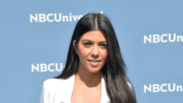 NEW YORK, NY - MAY 16: TV personality Kourtney Kardashian attends the NBCUniversal 2016 Upfront Presentation on May 16, 2016 in New York, New York. (Photo by Slaven Vlasic/Getty Images)